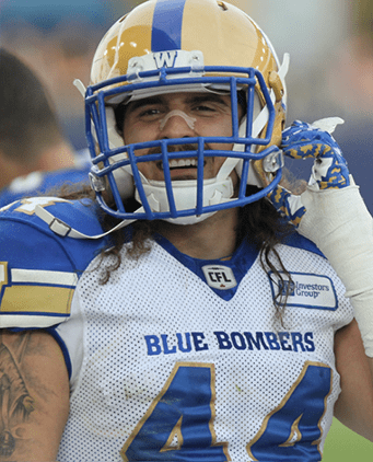 Shayne Gauthier portrait