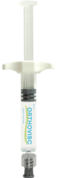 Orthovisc syringe